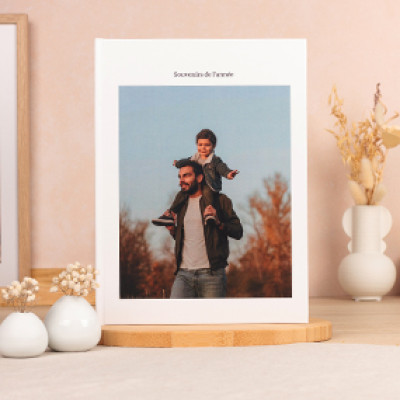 Livre photo portrait 