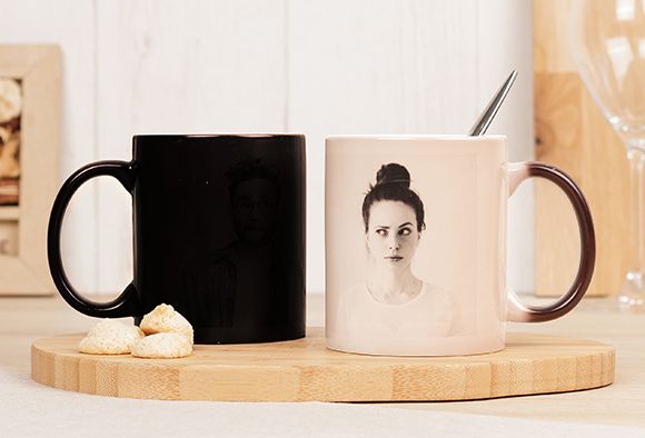 Mug magique personnalisé : créez votre mug photo en 1 clic
