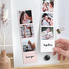 Magnet photo cabine