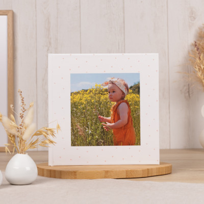 Livre photo carré ouverture à plat