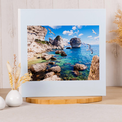 Livre photo carré XL ouverture à plat