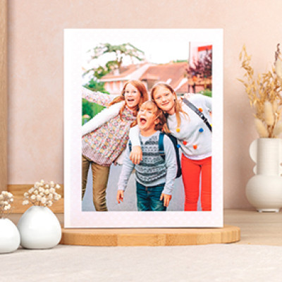 Livre photo portrait souple