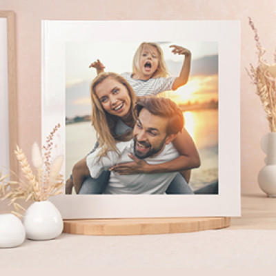 Livre photo carré XL 