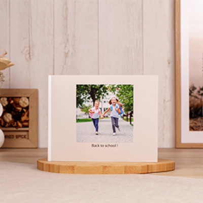 Mini livre photo paysage souple