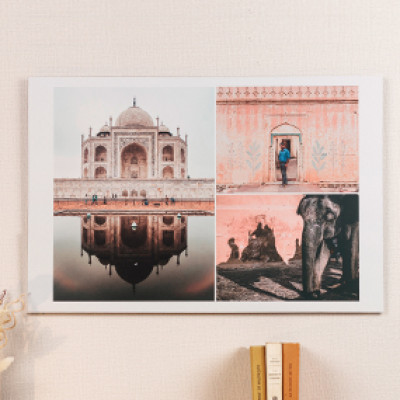 Photo sur aluminium