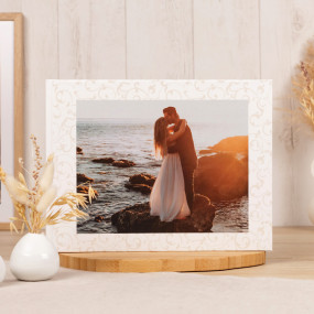 Livre photo paysage ouverture à plat