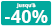[FR/BE] Tout site -40% dès 80€ du 22/05 au 28/05